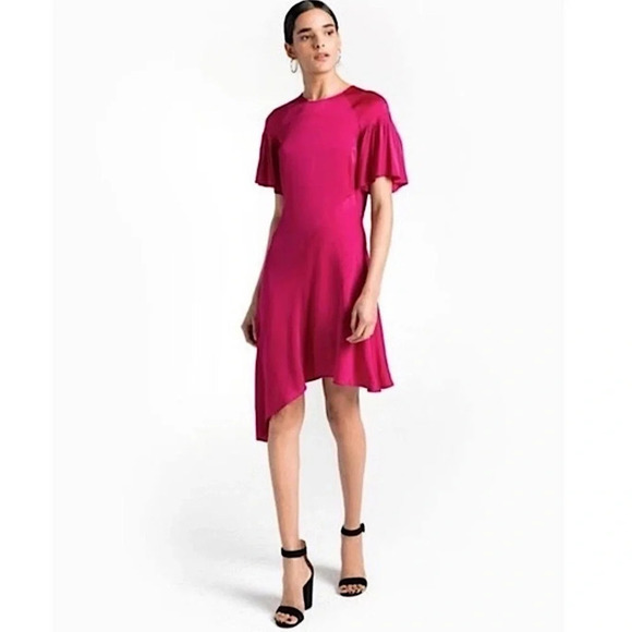 NWT A.L.C. Tilly Asymmetrical Dress - Picture 1 of 10